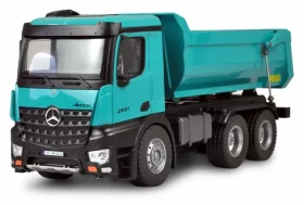 AMEWI Sklápač Mercedes Arocs Pre čierna, modrá