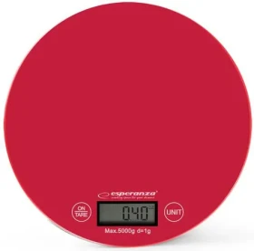 Esperanza Mango EKS003R / Kuchynská váha / max hmotnosť 5 kg / Presnosť: 1 g (EKS003R)