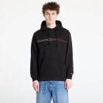 Mikina Tommy Jeans Regular Entry Graphic Hoodie Black M