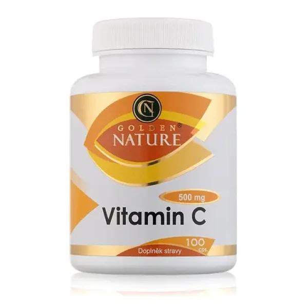 Golden Nature Vitamín C 500 mg 100 cps. (GN000016)
