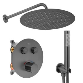 REA - Podomietková sprchová sada Lungo Titan + BOX REA-P6385