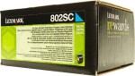 Lexmark 80C2SC0 Cyan Originál (80C2SC0)