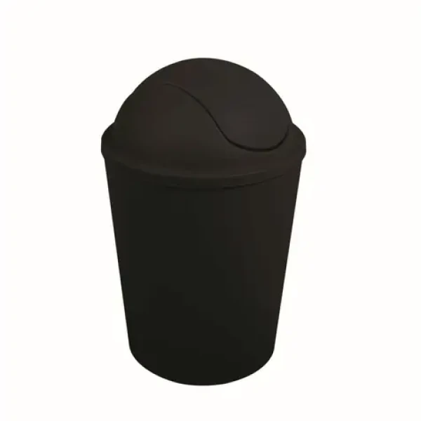 MSV AKO výklopný kôš 5.5 L čierny / plast (3700703909873)