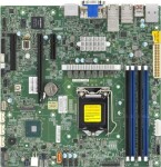 SuperMicro Supermicro Mainboard X12SCZ-TLN4F micro-ATX Sockel 1200 Bulk