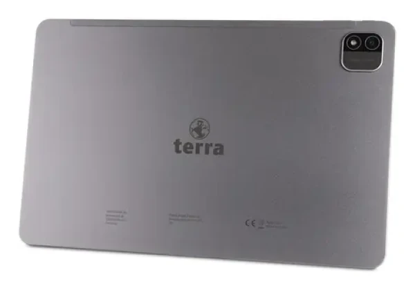 Terra Pad 1201 8GB + 256GB LTE antracitová / Tablet / 12.6" OLED / 2560x1600 / Android 14 (TERRA MOBILE PAD 1201)