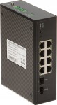 NoName SWITCH PRZEMYSŁOWY POE GTX-PLM1-10-8G2SFP 8-PORTOWY SFP