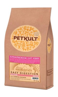 PETKULT cat PROBIOTICS KITTEN