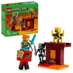LEGO® Minecraft® 21266 Lávová bitka v Nethere