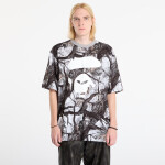 Tričko A BATHING APE Tree Edge Camo Ape Face Relaxed Fit Tee UNISEX White S