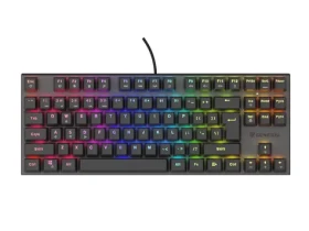 Genesis Thor 303 TKL RGB Outemu Peach Silent čierna / herná mechanická klávesnica / USB (NKG-1881)