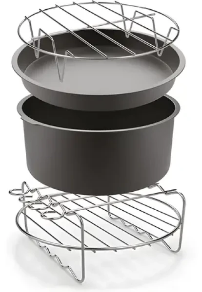 TEFAL XA113010 / Sada príslušenstva / pre Easy Fry Grill XXL / EY701D, EY8018, EY801D (XA113010)