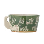 Bloomingville Kameninová miska Hezha Green 460 ml