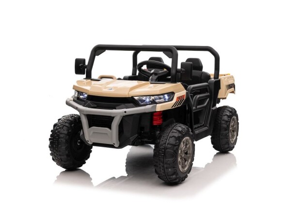 Mamido Mamido Elektrické autíčko Farmársky Nákladiak 24V 9Ah | 4x4 | 800W | zlaté