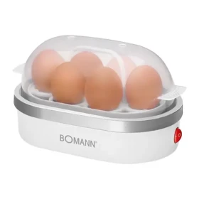 Bomann EK 5022 CB biela / varič vajec / 400W / až 6 vajec (650220)