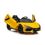 Mamido Detské elektrické autíčko Lamborghini Revuelto žlté