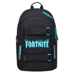 BAAGL Školský batoh Skate Fortnite Blue / 900 g / 15" notebook / YKK zipsy / GRS