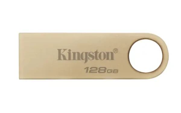 Kingston DataTraveler SE9 G3 128GB zlatá / Flash Disk / USB 3.2 Gen 1 - (USB-A 3.0) (DTSE9G3/128GB)