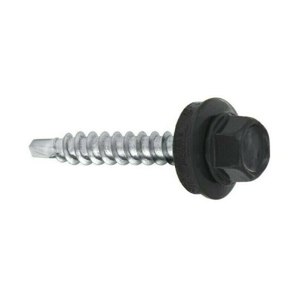 Skrutka samorezná FRS 4,8×20 mm RAL 9005 250 ks