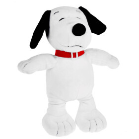 Mamido Plyšový psík Snoopy na hranie a maznanie 20 cm