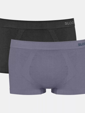Pánske boxerky GO Smooth Hipster C2P - Sloggi kombinace černé (M014) 00XL