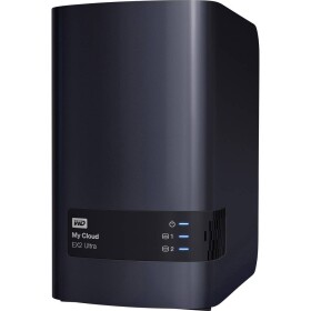 WD My Cloud™ EX2 Ultra cloudové úložisko 16 TB 2 Bay Business Cloud, vybavený 2x 8TB WD RED WDBVBZ0160JCH-EESN; WDBVBZ0160JCH-EESN