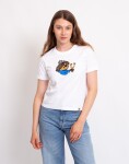 Carhartt WIP W' S/S Slingshot T-Shirt White heavy stone wash L