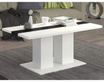Konferenčný stolík Boston, biely%