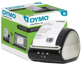 Dymo LabelWriter 5XL / Tlačiareň samolepiacich štítkov / USB / Ethernet / až 53 štítkov / min (2112725)