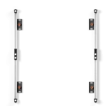 EDBAK ULS2500 čierna / LED osvetľovací systém / pre 2 skrine / dĺžka 500 mm (ULS2500)