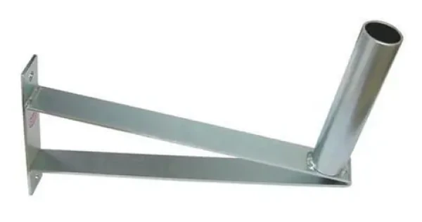 CSAT KM300N / Nástenný držiak TV / dvojbodový / kovový / vzdialenosť od steny 30 cm (KM300N)