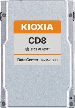 Kioxia disk SSD CD8-R 1.92TB U.2 (15mm) NVMe PCIe 4.0 KCD8XRUG1T92 (DWPD 1) SIE
