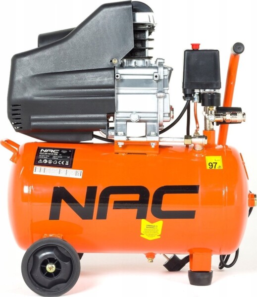 NAC NAC SPRĘŻARKA OLEJOWA 24L 1,5kW 8 BAR