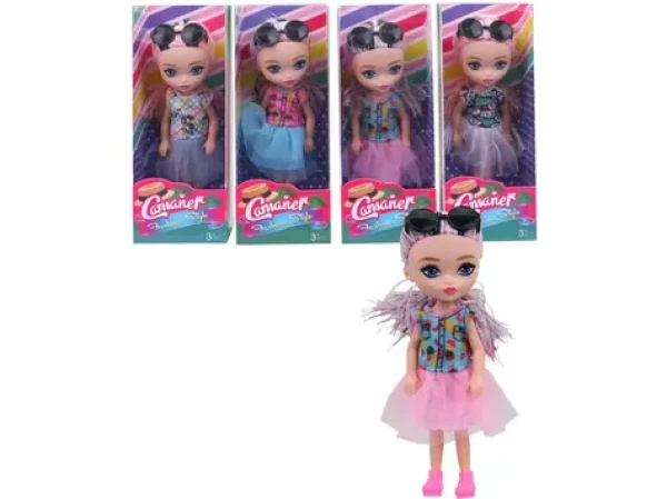 MaDe Bábika so slnečnými okuliarmi