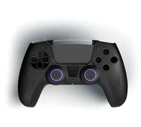URage PS5 ACCESSORY PACK 6IN1 čierna / Sada príslušenstva / pre ovládač PS5 DualSense / 6 dielov
