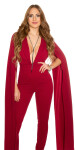 Sexy KouCla V-Cut Jumpsuit XL Sleeves