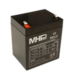 MHPower MS5-12 / Olovený akumulátor / VRLA AGM / 12 V / 5 Ah / F1 (MS5-12)