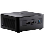 Asus NUC GEN12 Wall Street Canyon RNUC12WSHi30000 NO CORD / Intel Core i3-1220P 1.5GHz / 2x DDR4 / M.2 / UHD / BezOS (90AR00E1-M00010)