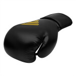 Boxerské rukavice adidas Speed 50 ADISBG50 - čierno-zlaté 8 oz