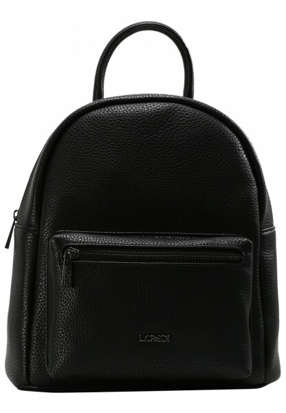 Elegantný dámsky batoh do mesta L.CREDI Budapest Backpack Black