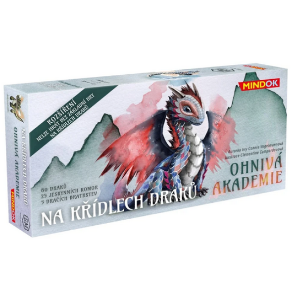 Mindok Na krídlach drakov: Ohnivá akadémia