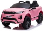 Mamido Elektrické autíčko Range Rover Evoque ružové