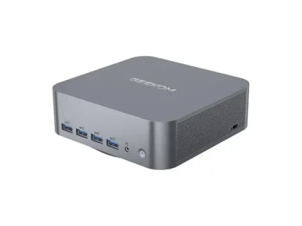 GEEKOM GT1MEGA sivá / Intel Core Ultra 9 185H 3.9GHz / 16GB DDR5 / 1TB SSD / Intel Arc / W11P (GMGT1MEGAU9185H-161-)