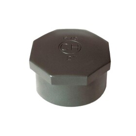 Aquaram PVC tvarovka - Zátka 1/2“ int., DN=1/2“, d=27 mm, vnútorný závit 0231600003