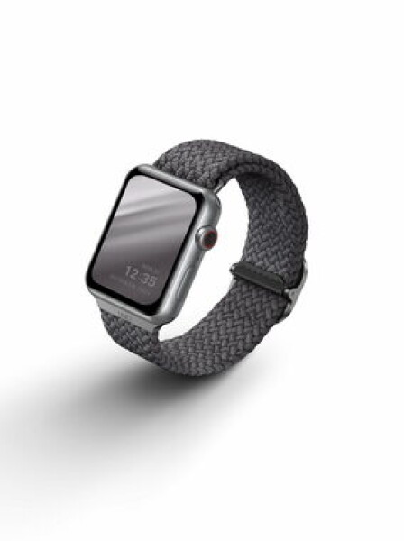 Uniq Aspen Braided remienok pre Apple Watch 40 amp; 38mm - GRANITE GREY (sivá) (8886463676387)