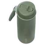 B.box Nerezová termoska na pitie so slamkou 690 ml - Olive EUR