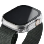 HAMA priehľadná / Ochranný kryt / Apple Watch Ultra 3 49 mm / Sklo
