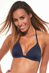 Vrchný diel plaviek Beach bustier blue - KRIS LINE Modrá 70/D