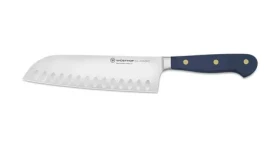 Wüsthof CLASSIC COLOUR Wild Blueberry / Nôž Santoku / dutý výbrus / 17 cm (1061731817)