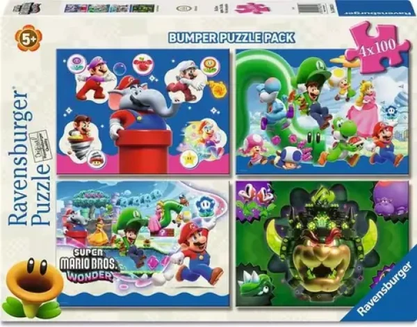 Ravensburger 120043218 Puzzle Super Mario