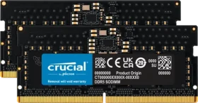 CRUCIAL 16GB (2x8GB) 4800MHz/DDR5/SO-DIMM/CL40/1.1V (CT2K8G48C40S5)